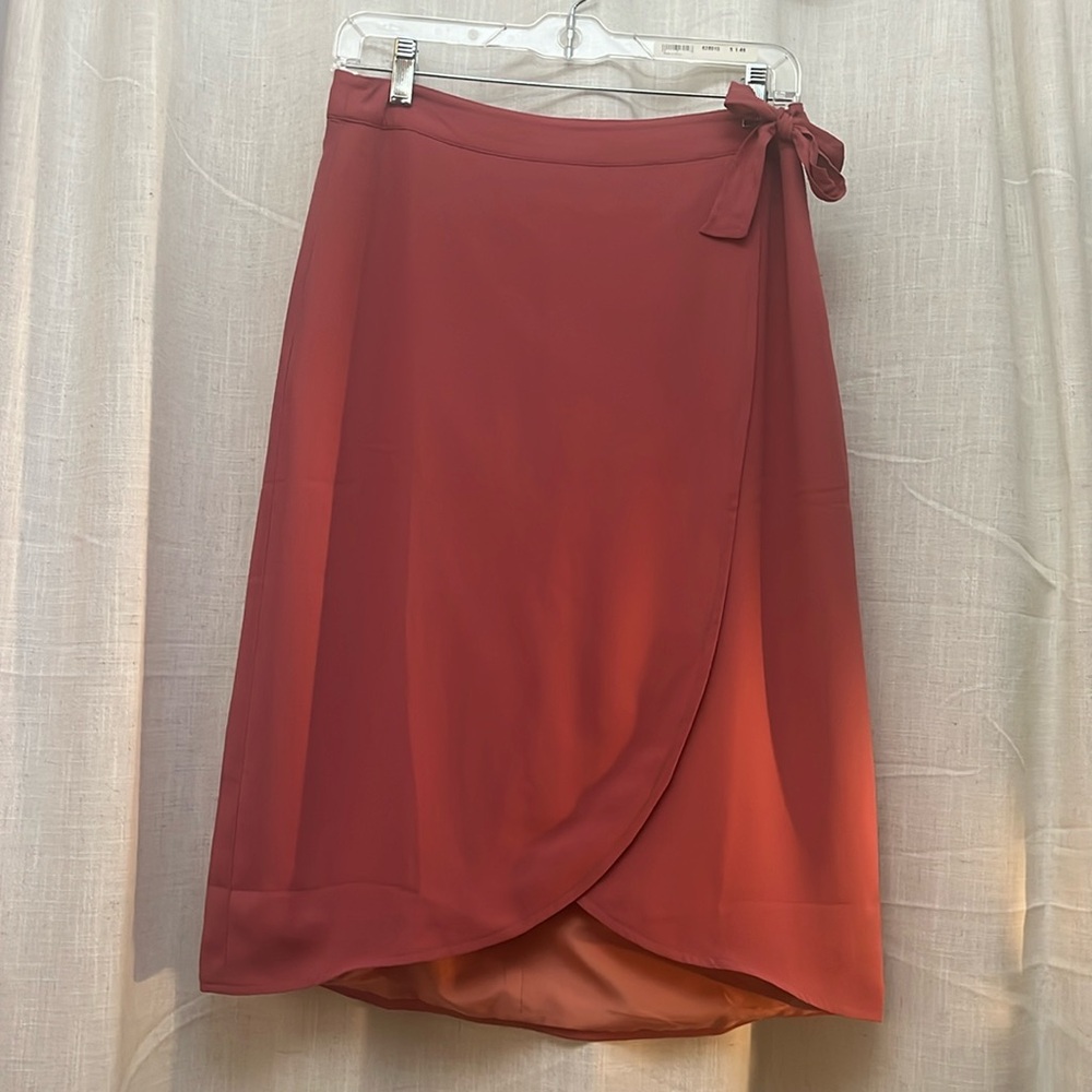J crew pink skirt size 8